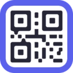 qr scanner android application logo